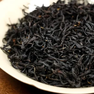 Chinese Keemun black tea, offering organic black tea and pure leaf quality, perfect for kung fu tea menu selection.