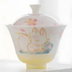 Fox Gaiwan Tea Set – Cutest Tea Set for Girls 150ml