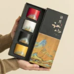 Luxury ceramic tea cups for tea lovers & refined tea moments