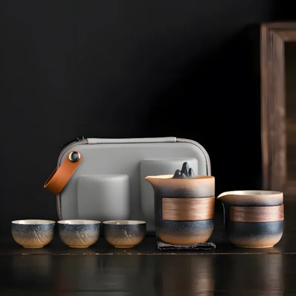 Modern tea set with tea cup tea set, ideal for a tea set for party and tea party table set up, with cups and teapot.