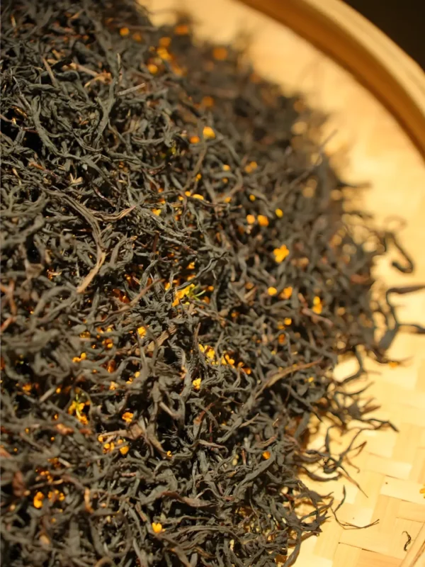 Discover osmanthus tea benefits with its soothing osmanthus fragrance in this boost immunity tea and detox teas blend.